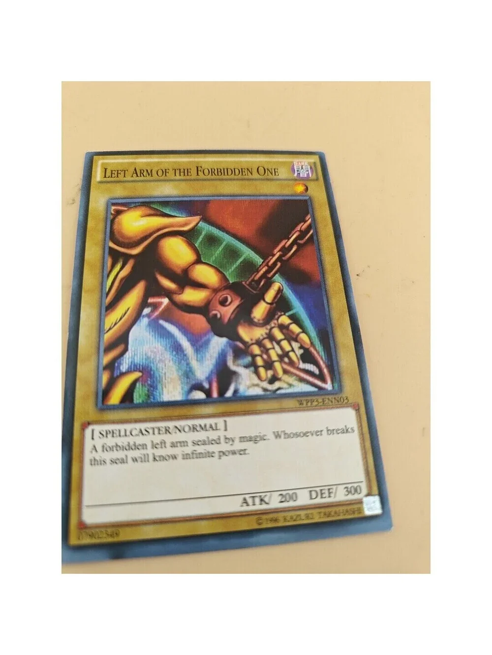 Yu-Gi-Oh! Left Arm of the Forbidden One YGLD-ENA21 Ultra Rare 1st Edition LP